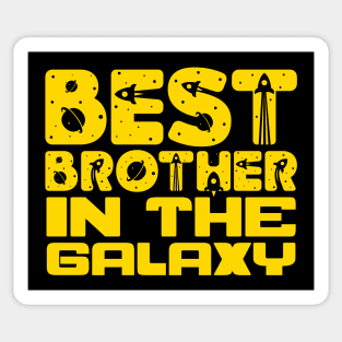 Best Brother In The Galaxy Sticker